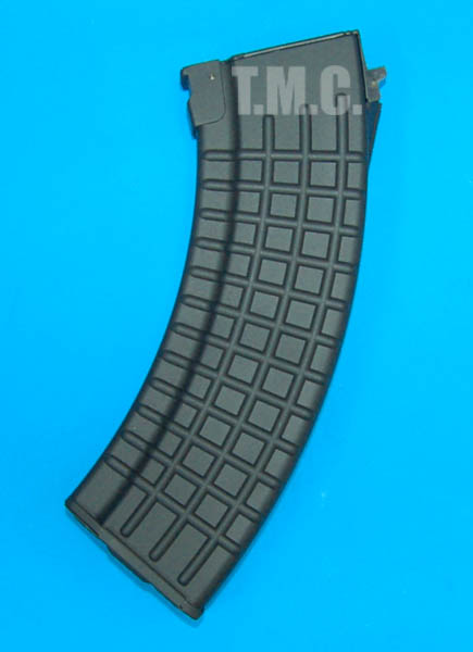 King Arms 600rds Waffle Pattern Magazine for Marui AK Series - Click Image to Close