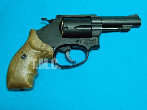 Marushin S&W M36 Chiefs Special 3inch Wood Limited - Click Image to Close