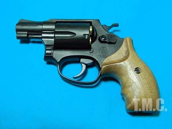 Marushin S&W M36 Chiefs Special 2inch Wood Limited - Click Image to Close