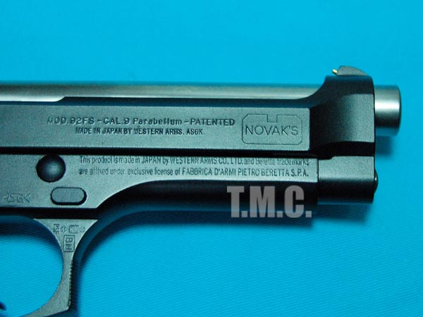 Western Arms Beretta M92F Novak Custom - Click Image to Close