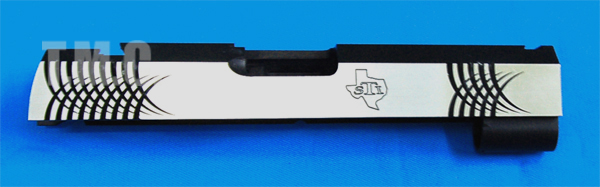Shooters Design STI Custom Shop Metal Slide for Marui 4.3(2-Tone) - Click Image to Close