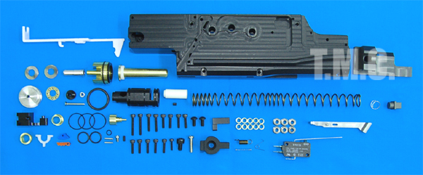 PGC Gear Box Set for Top MP40 AEG (M100) - Click Image to Close