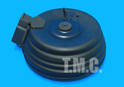 Hero Arms 3000rds Electric Drum Magazine for Marui AK Series - Click Image to Close