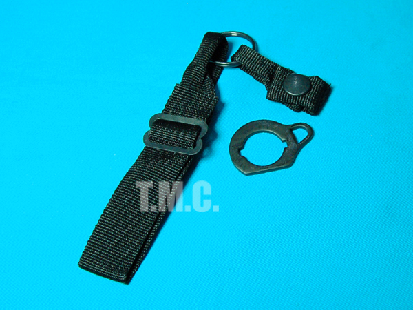 King Arms Metal Rear Sling Adaptor for M16A1/A2 - Click Image to Close