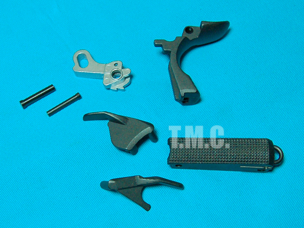 Tanio Koba Hammer & Safety Parts Set for Marui M1911A1 - Click Image to Close