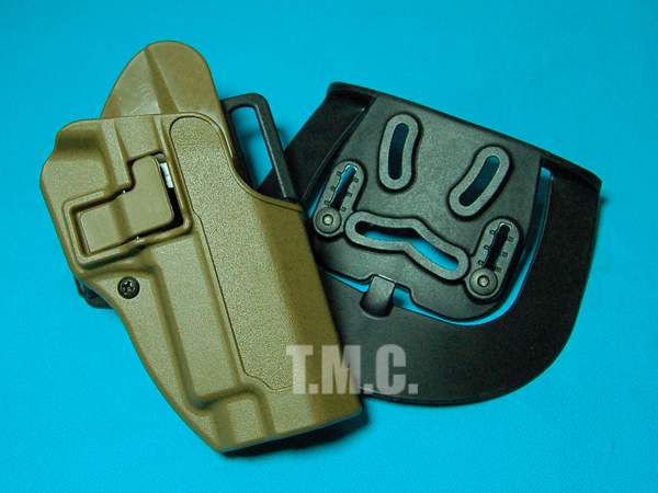 BlackHawk CQC SERPA Right Hand Holster for SIG P220/P226(Tan) - Click Image to Close