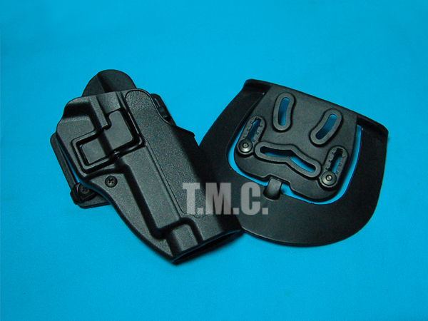 BlackHawk CQC SERPA Right Hand Holster for SIG P220/P226(Black) - Click Image to Close
