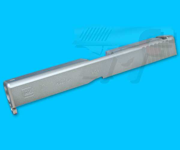 Pro-Win Metal Slide for Marui G17(New,Silver) - Click Image to Close