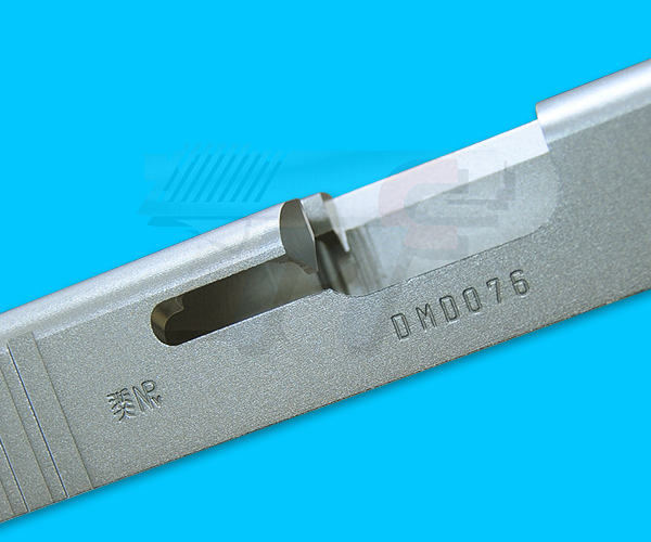 Pro-Win Metal Slide for Marui G17(New,Silver) - Click Image to Close