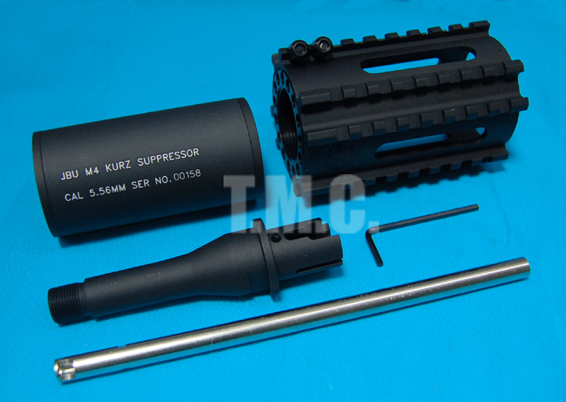 JBU Olympic Arms M4 Kurz Conversion Kit for M4 Series - Click Image to Close