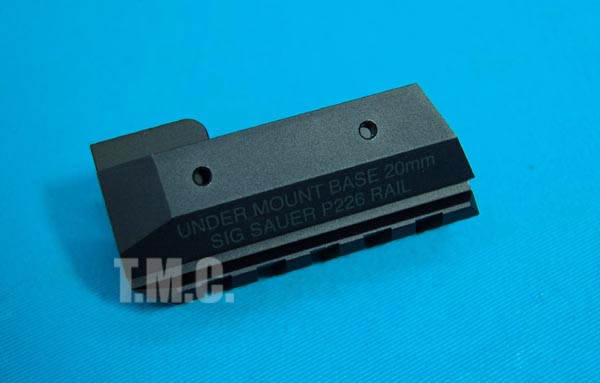 Nine Ball Under Mount Base for Marui P226 Rail - Click Image to Close