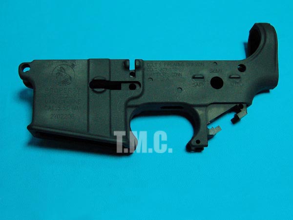 Systema Metal Lower Receiver for Systema PTW M4 Series(Colt) - Click Image to Close