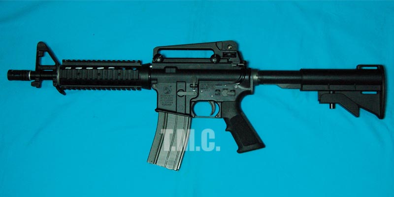 Western Arms M4 CQB-R Magna Blowback - Click Image to Close