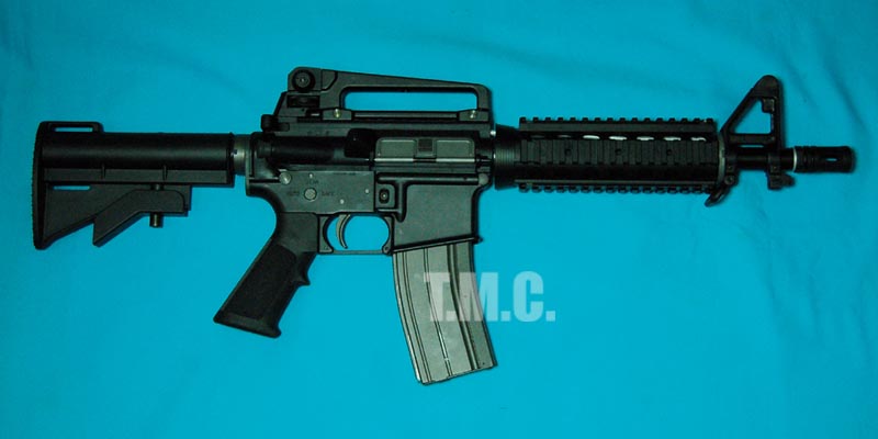 Western Arms M4 CQB-R Magna Blowback - Click Image to Close