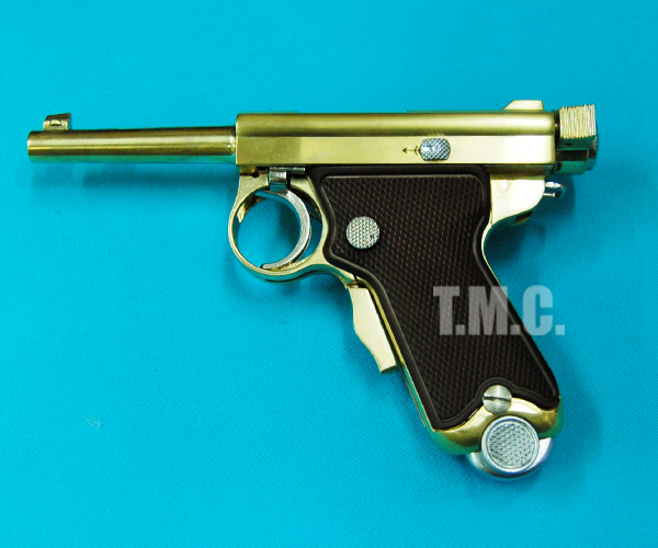Marushin Golden Nambu Type 14 Model Gun - Click Image to Close