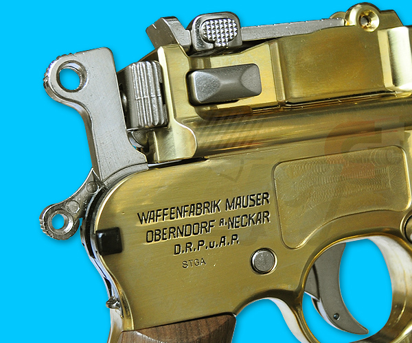 Marushin Mauser Schnellfeuer M712 Model Gun - Click Image to Close