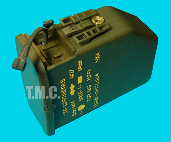 G&P M249 3000rds Auto Loading Ammo Box - Click Image to Close