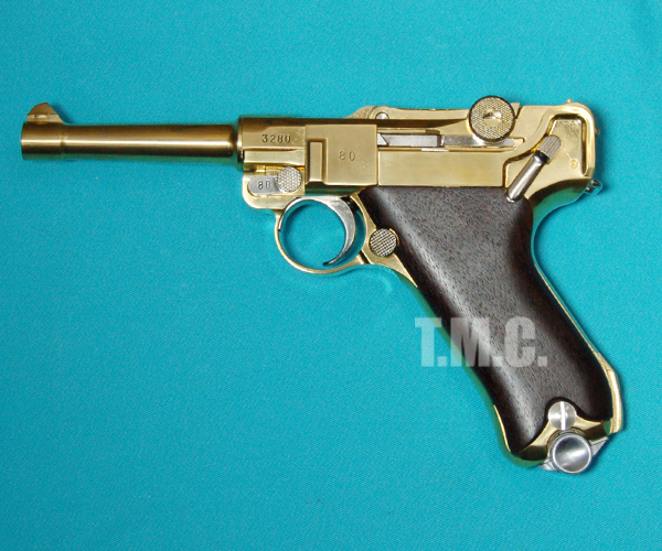 Marushin Luger P08 4inch Model Gun - Click Image to Close