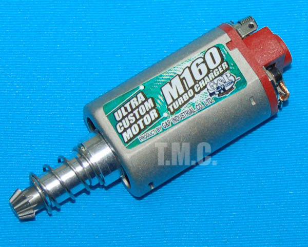 G&P M160 Turbo Charger Motor(Long) - Click Image to Close