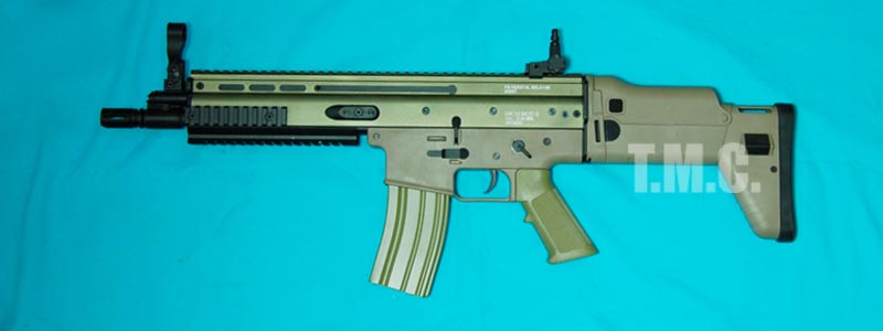 D Boy's FN SCAR-L AEG(Dark Earth) - Click Image to Close