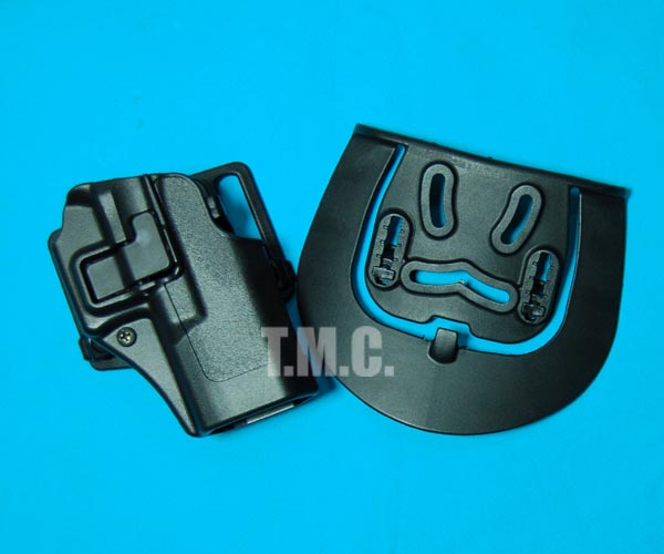 BlackHawk CQC SERPA Right Hand Holster for Glock 19/23/32(Black) - Click Image to Close