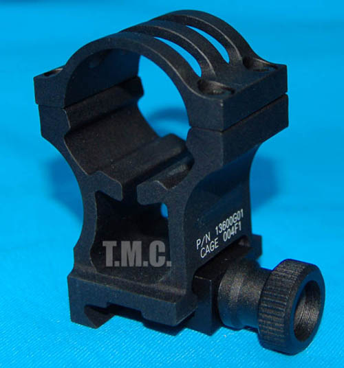 G&P MK18 Mod O 30mm Red Dot Sight Straight Mount - Click Image to Close
