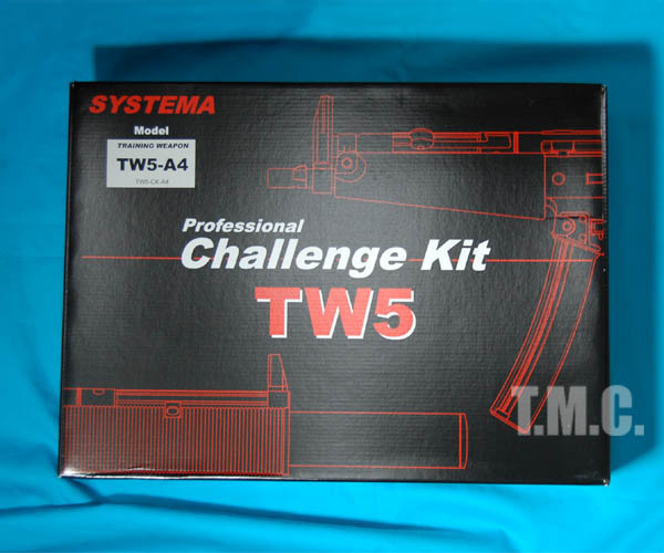 Systema PTW PTW5-A4 Professional Challenge Kit(2008 Version) - Click Image to Close