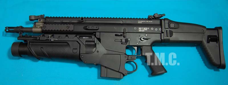 ARES FN SCAR Heavy Deluxe Version(Black) - Click Image to Close
