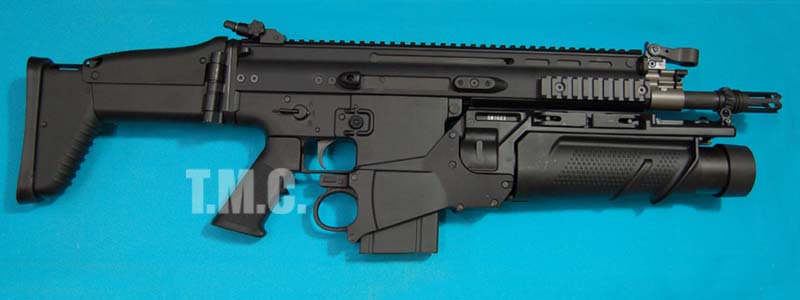 ARES FN SCAR Heavy Deluxe Version(Black) - Click Image to Close