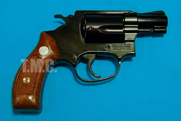 TANAKA S&W M36 Chief Special 2inch Revolver(Midnight Gold) - Click Image to Close
