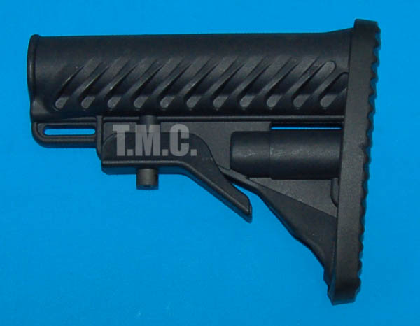 Pro Arms M4 Collapsible Battery Stock(Black) - Click Image to Close