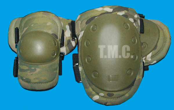 Ghost Gear Knee Elbow Protector Set(Multicam) - Click Image to Close