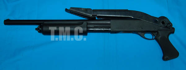 TANAKA M870 18inch Folding Stock Shotgun - Click Image to Close