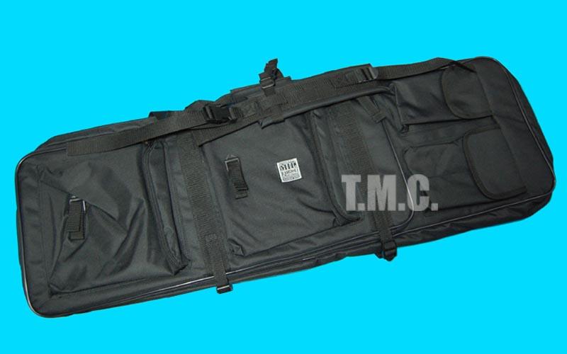 Mil-Force Double Deck Rifle Gun Bag(Black) - Click Image to Close
