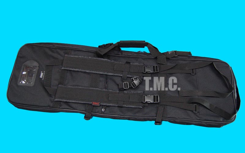 SWAT 35inch Double Deck Rifle Gun Bag - Click Image to Close