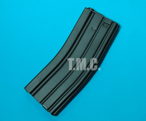 King Arms 450rds Magazine for Marui M16 Series(Black) - Click Image to Close