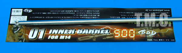 PDI 6.01mm Inner Barrel for Marui M14 AEG(500mm) - Click Image to Close