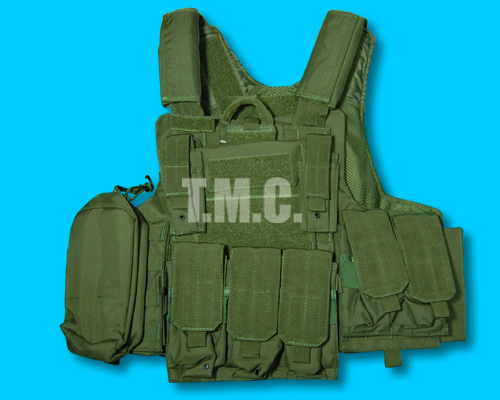 Ghost Gear CIRAS ARMOR Vest(OD) - Click Image to Close