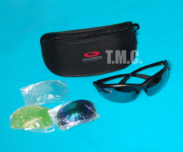 Guarder G-C3 Polycarbonate Eye Protection Glasses(2007 Version) - Click Image to Close