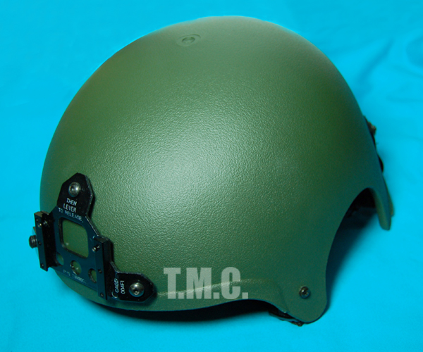 SWAT IBH Helmet with Night-Vision Mount(OD) - Click Image to Close