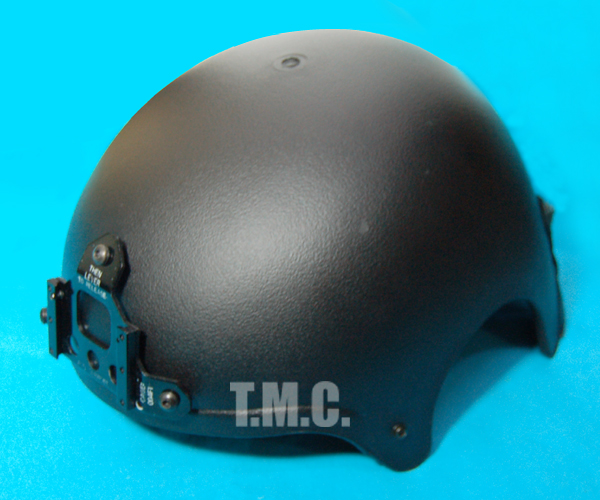 SWAT IBH Helmet with Night-Vision Mount(Black) - Click Image to Close