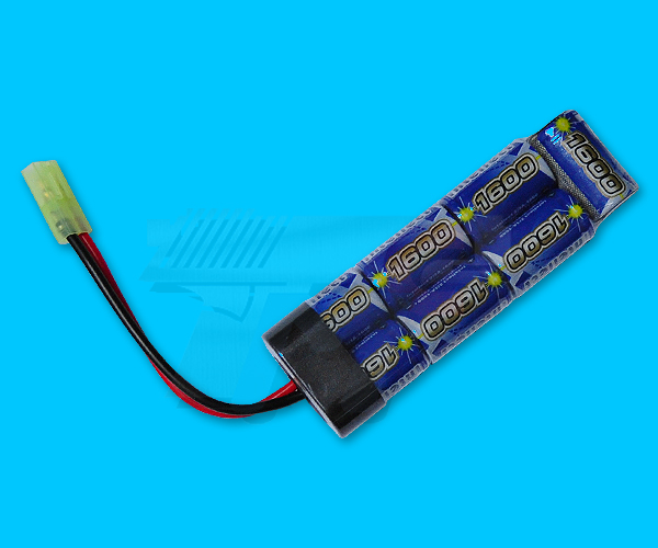 Intellect 8.4V 1600mAh Mini Type Battery - Click Image to Close