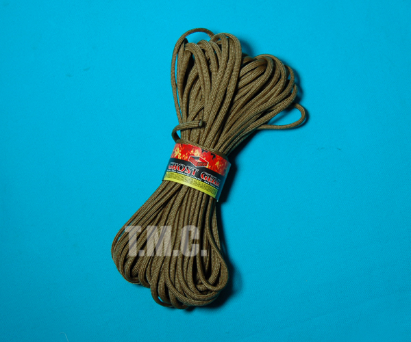 Ghost Gear Parachute Cord(TAN) - Click Image to Close