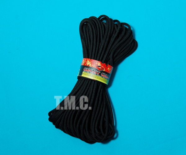 Ghost Gear Parachute Cord(Black) - Click Image to Close