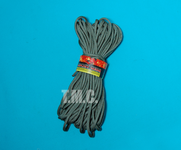 Ghost Gear Parachute Cord(Forset Green) - Click Image to Close