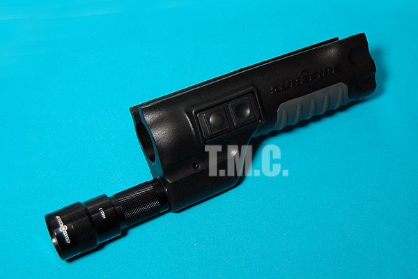 SureFire 618FA Handguard with Flashlight for M870 - Click Image to Close