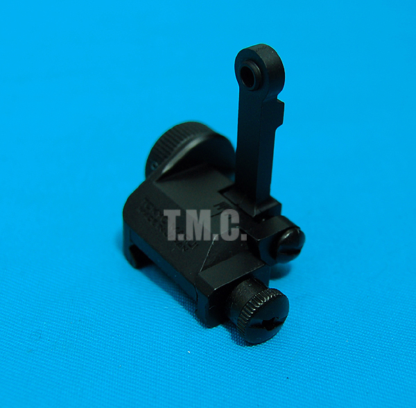 Tokyo Marui Flip-Up Rear Sight for M4A1 - Click Image to Close