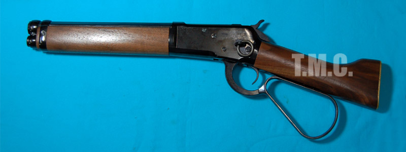 Marushin Winchester M1892 Randall Custom 6mm MAXI(Polised Deep Black) - Click Image to Close