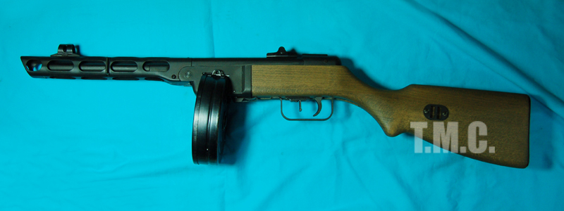 Hudson PPSH41 Full Metal Model Gun - Click Image to Close