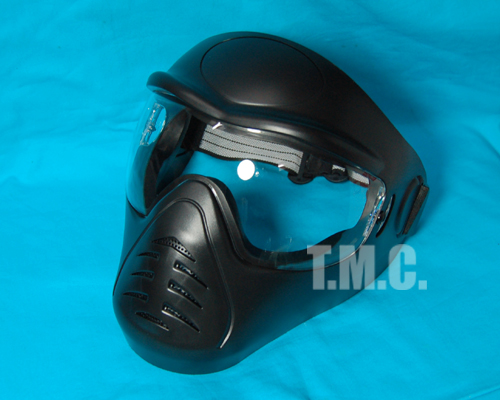 DD Anti-fog Full Mask(Black) - Click Image to Close